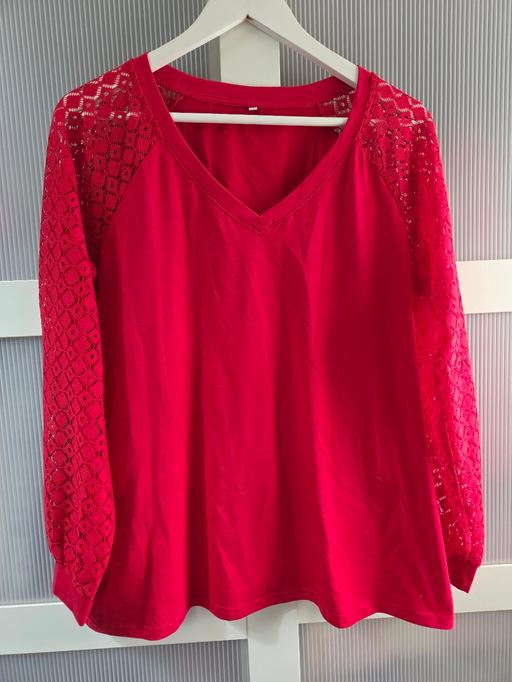 Buy & Sell Weston Point Halton - Photos for Size L ladies red top