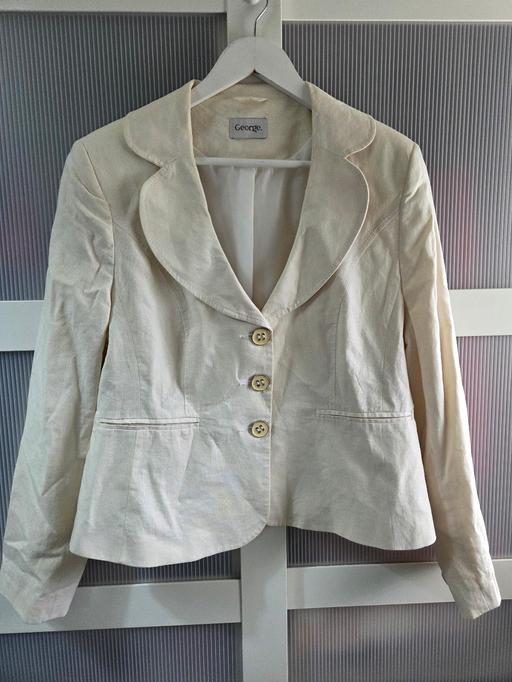 Buy & Sell Weston Point Halton - Photos for Size 18 GEORGE cream blazer jacket