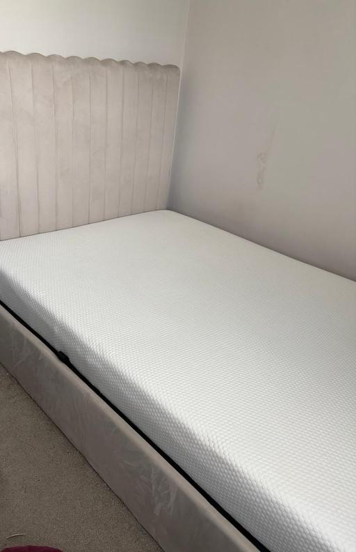 Buy & Sell Shevington Wigan - Photos for 3/4 double bed with memory foam mattress