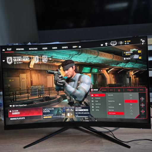 Buy & Sell Balsall Common Solihull - Photos for MSI G32CQ4 E2 32inch Curved Monitor