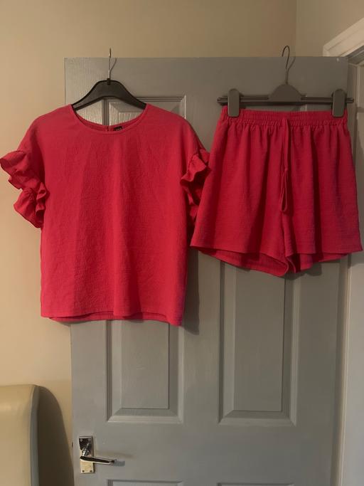 Buy & Sell Conisbrough Doncaster - Photos for Ladies size 12/14 summer shorts top set