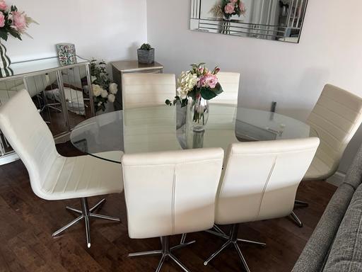 Buy & Sell Browns Wood Milton Keynes - Photos for Dining Table and 6 Chairs