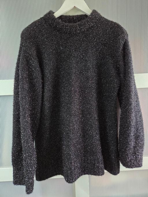Buy & Sell Weston Point Halton - Photos for Size XS black sparkly jumper