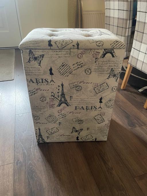 Buy & Sell Low Valley Barnsley - Photos for Paris design linen box seat