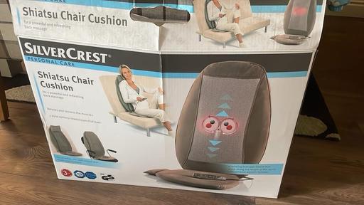 Buy & Sell Low Valley Barnsley - Photos for Shiatsu massage seat cushion