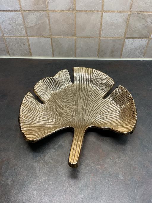 Buy & Sell Roby Knowsley - Photos for Ginko Gold Leaf Trinket Dish
