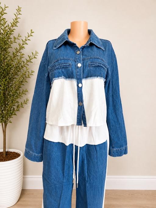 Buy & Sell Burgess Hill Mid Sussex - Photos for Trendy Denim Lounge Set