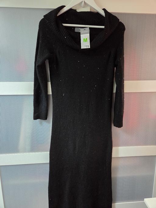 Buy & Sell Weston Point Halton - Photos for 🌟NEW🌟 Size M PRIMARK black winter dress
