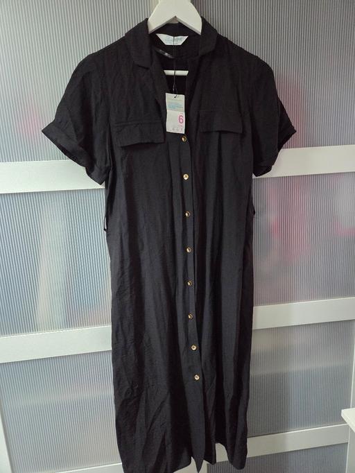 Buy & Sell Weston Point Halton - Photos for 🌟NEW🌟 Size 6 PRIMARK black dress