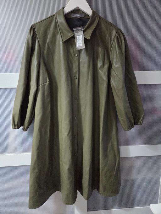 Buy & Sell Weston Point Halton - Photos for 🌟NEW🌟 Size 16 PRIMARK faux leather dress