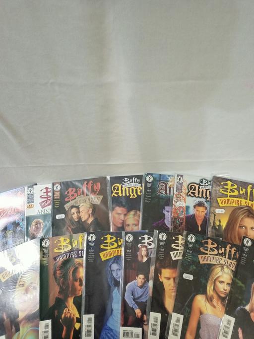 Buy & Sell Hall Green Birmingham - Photos for BUFFY THE VAMPIRE SLAYER JOB-LOT COMICS/BOOKS