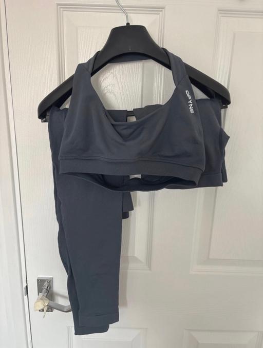 Buy & Sell Bedfont Hounslow - Photos for DFYNE slate grey gym set