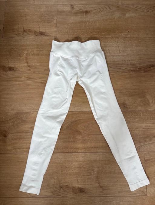 Buy & Sell Bedfont Hounslow - Photos for DFYNE white impact leggings