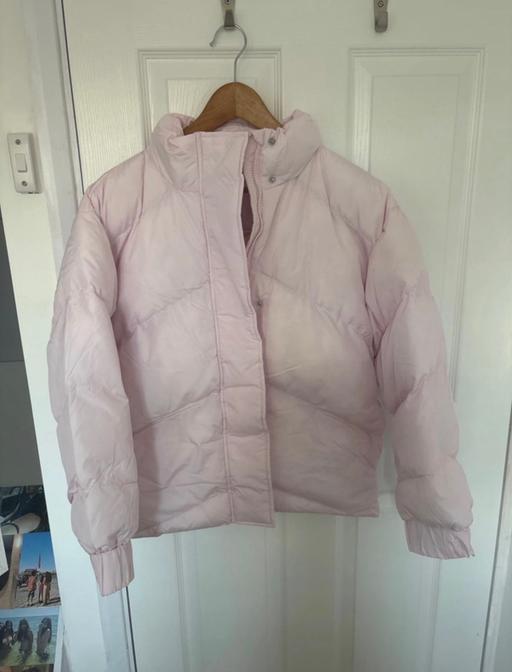 Buy & Sell East Bedfont South West London - Photos for Missguided Pink puffer coat