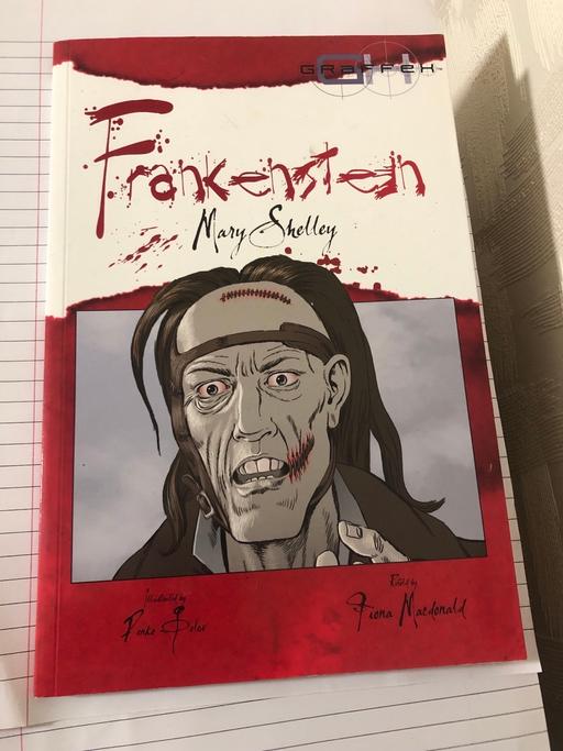 Buy & Sell Farington Moss South Ribble - Photos for Frankenstein - Mary Shelley - Graphic Novel