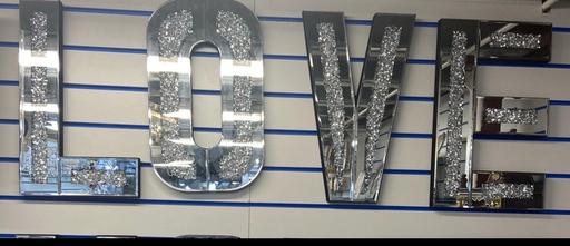 Buy & Sell Elm Park Havering - Photos for LOVE Glass Picture Letters NEW