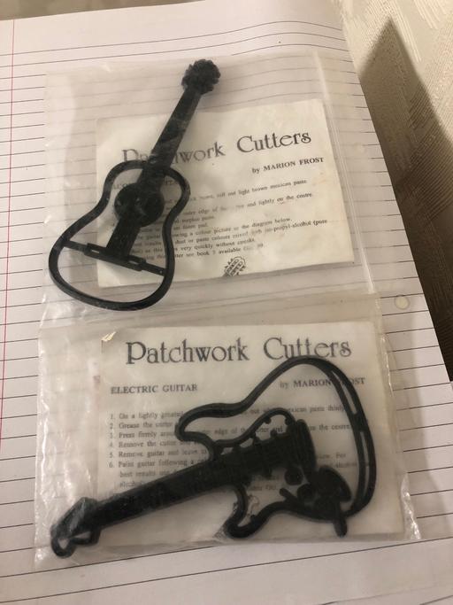  — Patchwork Cutters - Guitar & Electric Guitar