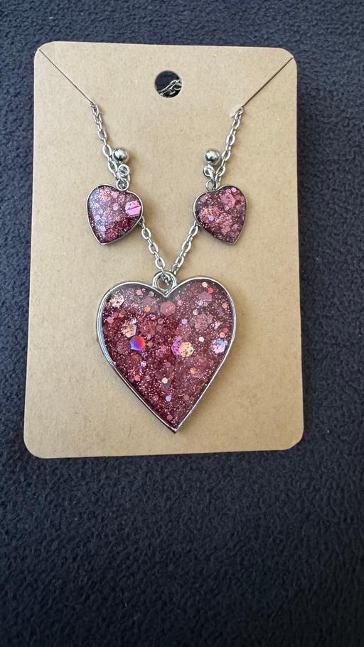 Buy & Sell Southwick Sunderland - Photos for Handmade resin necklace and earring set