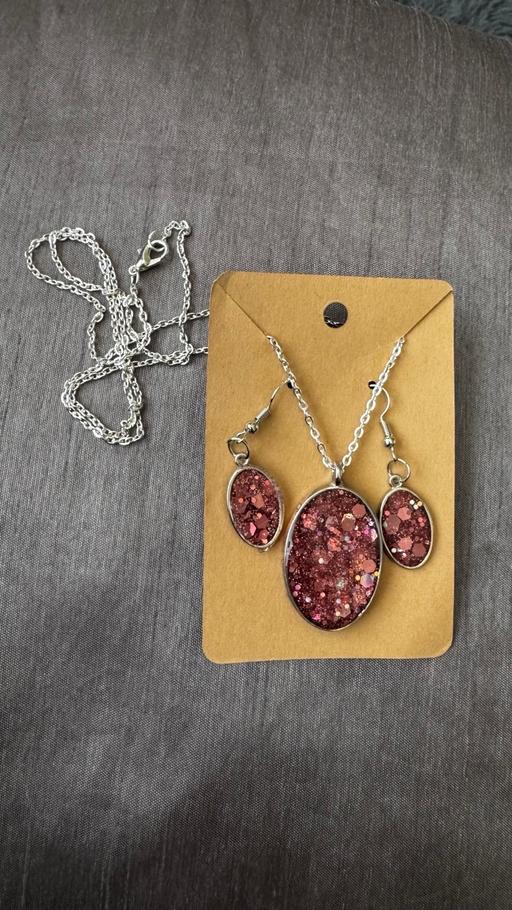 Buy & Sell Southwick Sunderland - Photos for Handmade oval necklace and earrings