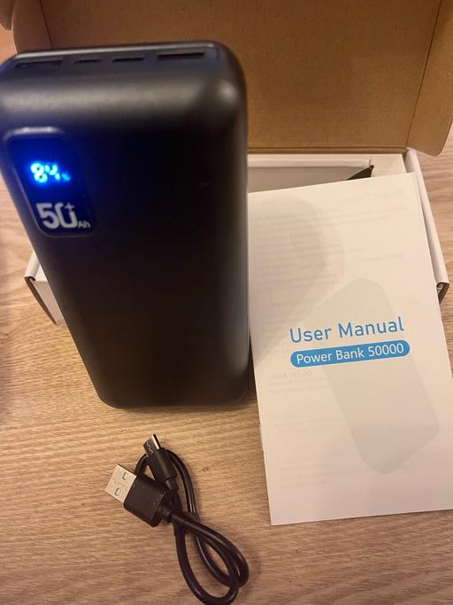 Buy & Sell Chingford East London - Photos for Massive 50000mAh Power Bank – Brand New