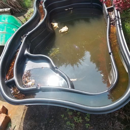 Buy & Sell Pendeford Wolverhampton - Photos for PREFORMED 1000L POND