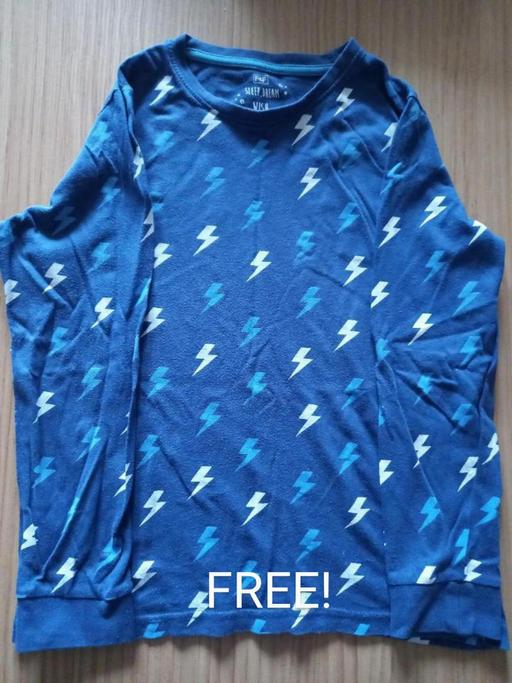  — 💙 Boy's L/S PJ Top 💙