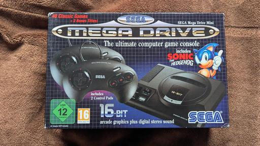 Buy & Sell Blackfen South East London - Photos for SEGA Mega Drive Mini - Retro Console
