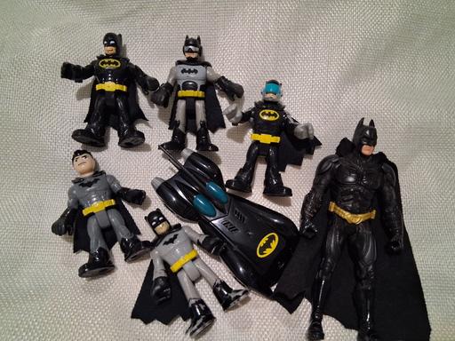 Buy & Sell Bredbury Stockport - Photos for batman figures and car bundle