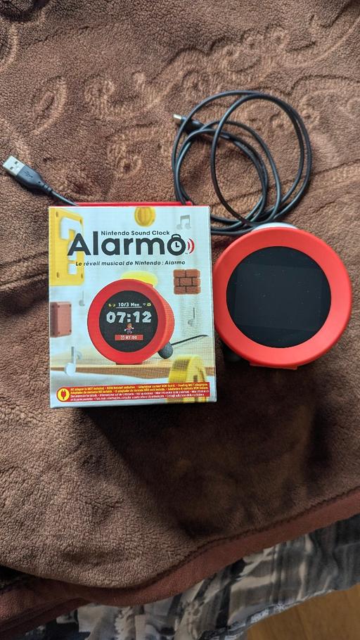 Buy & Sell Falconwood South East London - Photos for Nintendo Alarmo - Sound Clock