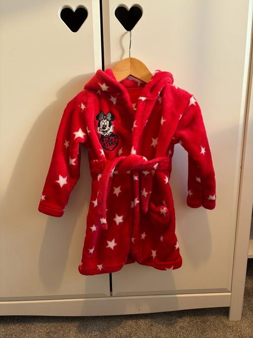 Buy & Sell Bridgwater Somerset - Photos for Minnie Mouse dressing gown 12m