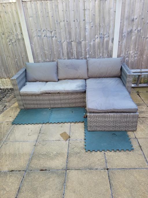 Buy & Sell Clitheroe Ribble Valley - Photos for garden sofa