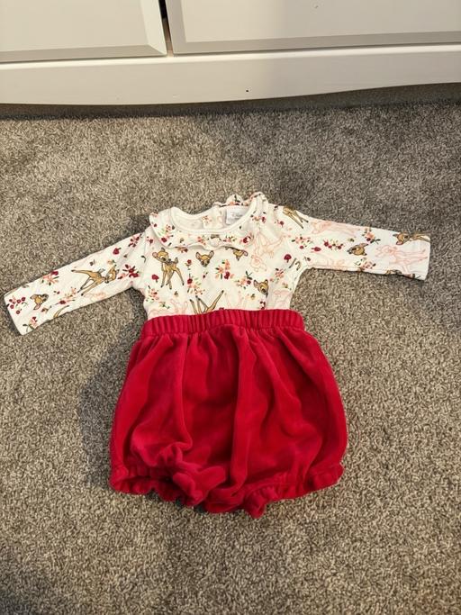 Buy & Sell Bridgwater Somerset - Photos for Bambi 2 piece outfit 0-3m matalan
