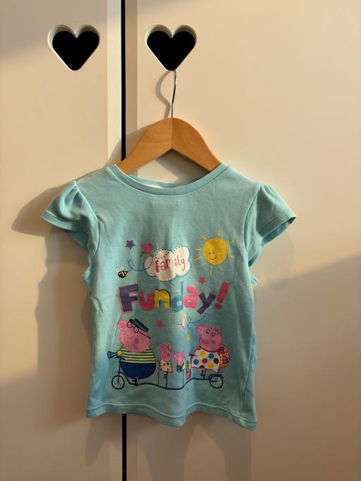 Buy & Sell Bridgwater Somerset - Photos for Peppa pig top 12-18m