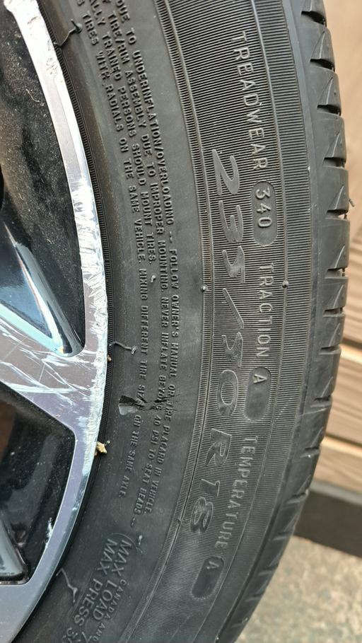 Vehicles Pendlebury Salford - Photos for spare wheel for a MG