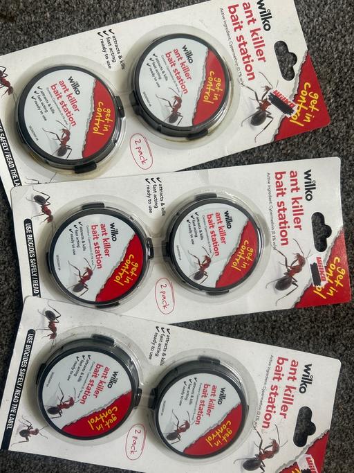Buy & Sell Dovecot Knowsley - Photos for Ant killer bait station. Twin pack. New