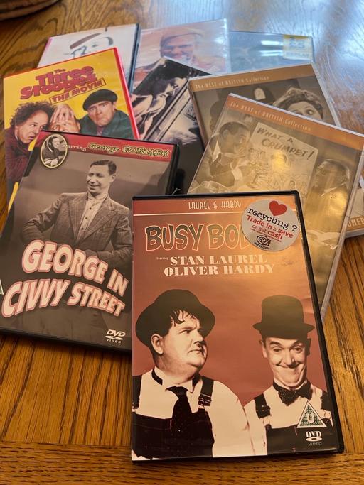 Buy & Sell Stirchley Telford and Wrekin - Photos for 12 DVD’s British Comedy