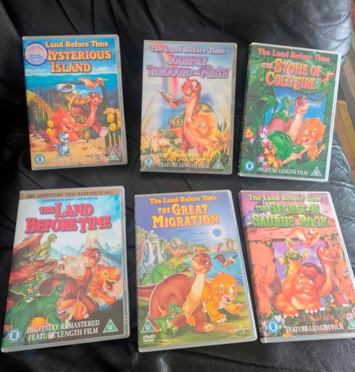 Buy & Sell Kingswinford Dudley - Photos for 6 land before time dvds