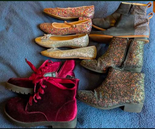 Buy & Sell Kingswinford Dudley - Photos for girls glittery shoe bundle size 2 junior