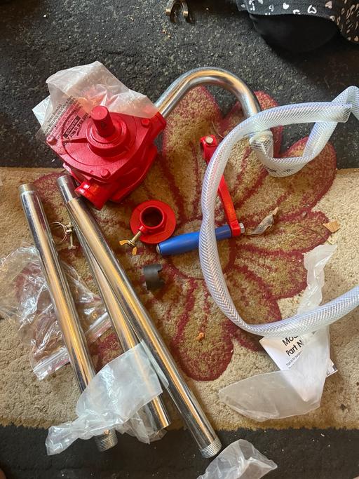 Buy & Sell Birchills Walsall - Photos for WS25 Rotary Barrel Pump