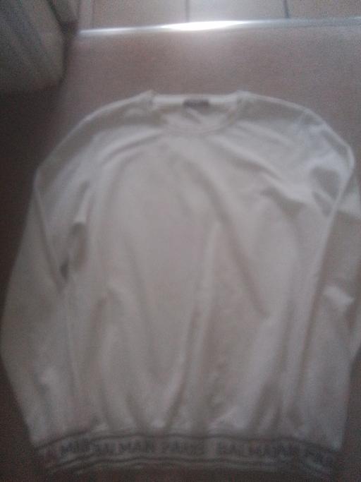 Buy & Sell Little Aston Lichfield - Photos for BALMAIN PARIS SWEAT JUMPER