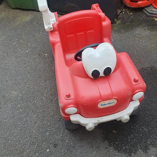 Buy & Sell Pensnett Dudley - Photos for Little Tikes Red Fire Engine ,Well Used Good