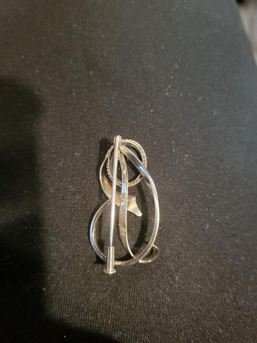 Buy & Sell Thetford Breckland - Photos for 10k fire opal brooch