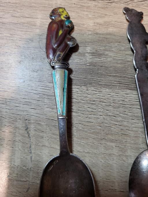 Buy & Sell Thetford Breckland - Photos for Russian baby silver spoons