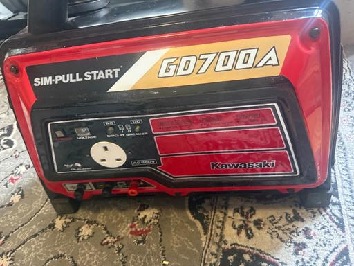 Buy & Sell Birchills Walsall - Photos for Kawasaki 4stroke suitcase generator