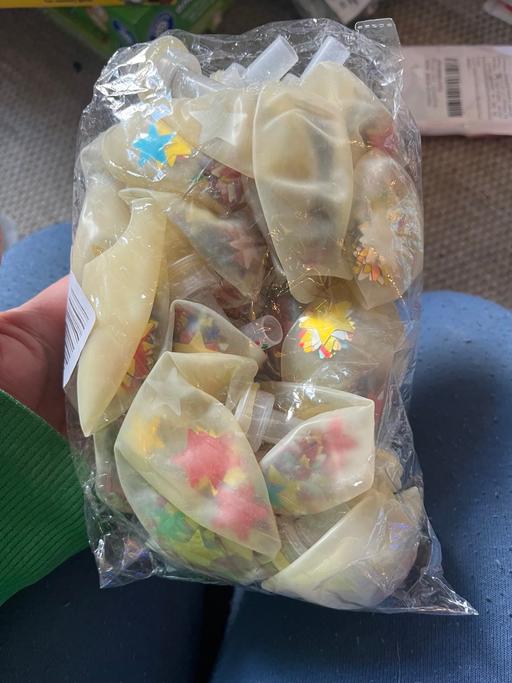 Buy & Sell Wednesfield Wolverhampton - Photos for 12 new large confetti balloons