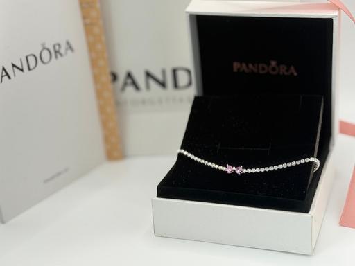 Buy & Sell Burroughs, The North West London - Photos for Pandora bracelet tennis with box an bag 925