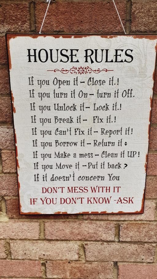 Buy & Sell Leagrave Luton - Photos for Large Metal Sign(LU33BY)