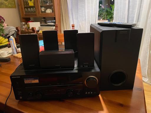 Buy & Sell Elstree Hertsmere - Photos for KENWOOD audio surround