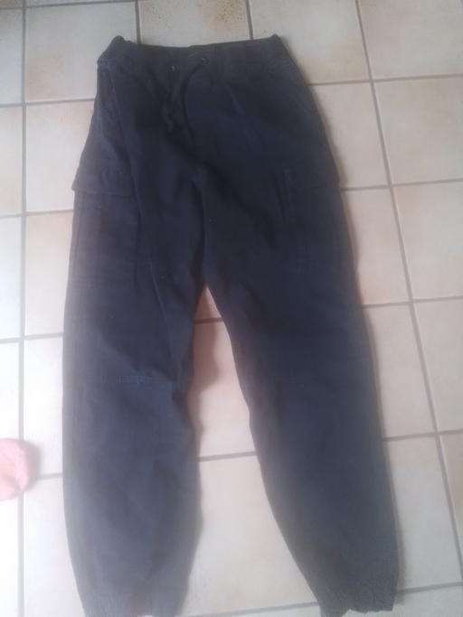 Buy & Sell Little Aston Lichfield - Photos for H/M BLACK CARGO JEANS/ TROUSERS
