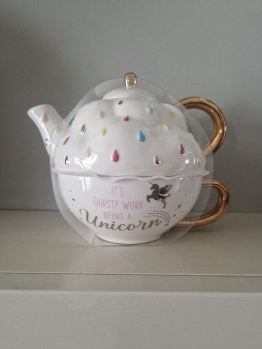 Buy & Sell Harrogate Town Centre North Yorkshire - Photos for New unicorn tea pot & mug